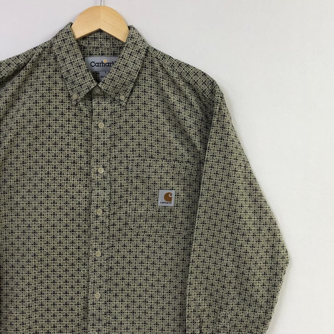 105 칼하트 코듀로이 셔츠 상품이미지1