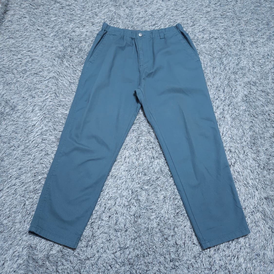 코닥) XL 남자 밴딩 테이퍼드팬츠 카고면바지 / 왕눈이샵 상품이미지1