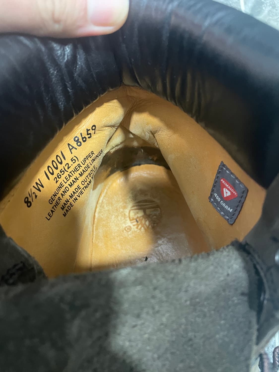 팀버랜드 6인치 프리미엄 워터프루프 부츠 다크 브라운 265 상품이미지8