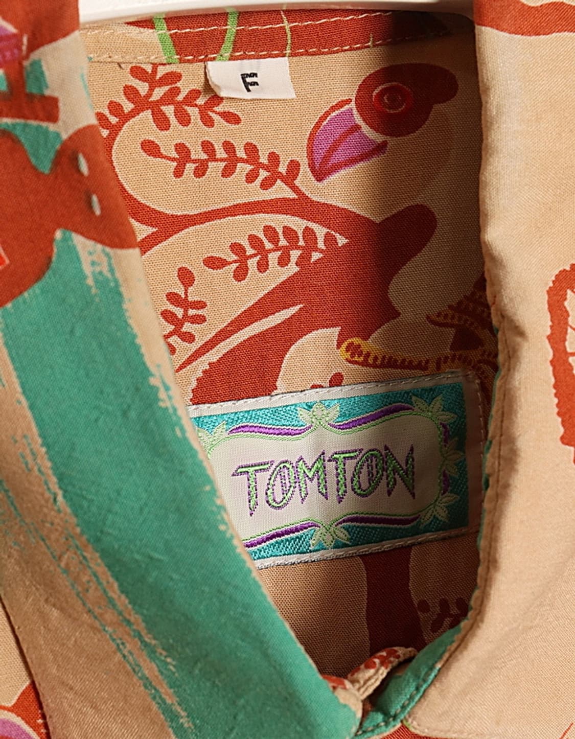 TOM TON Pattern Rayon Shirts 상품이미지6