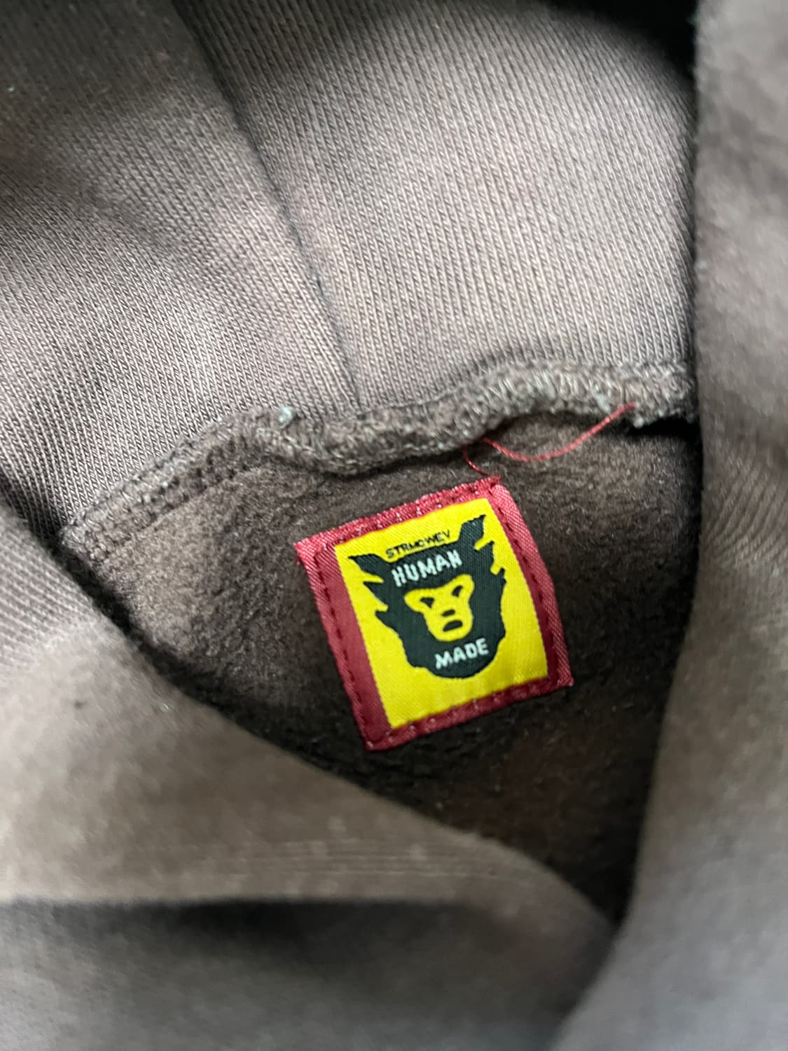 휴먼메이드 후드티 상품이미지5