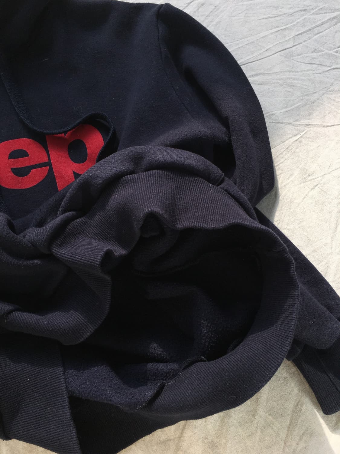 지프 빅로고 후드티 상품이미지5