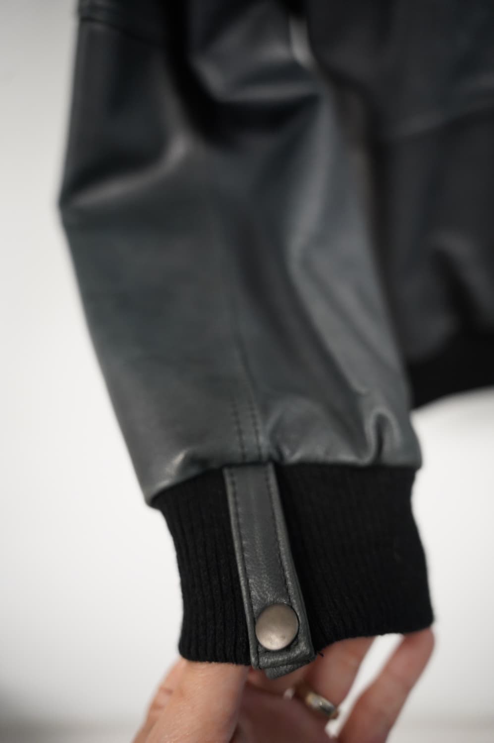 [N][110] 고트스킨 항공 레더 자켓 상품이미지8