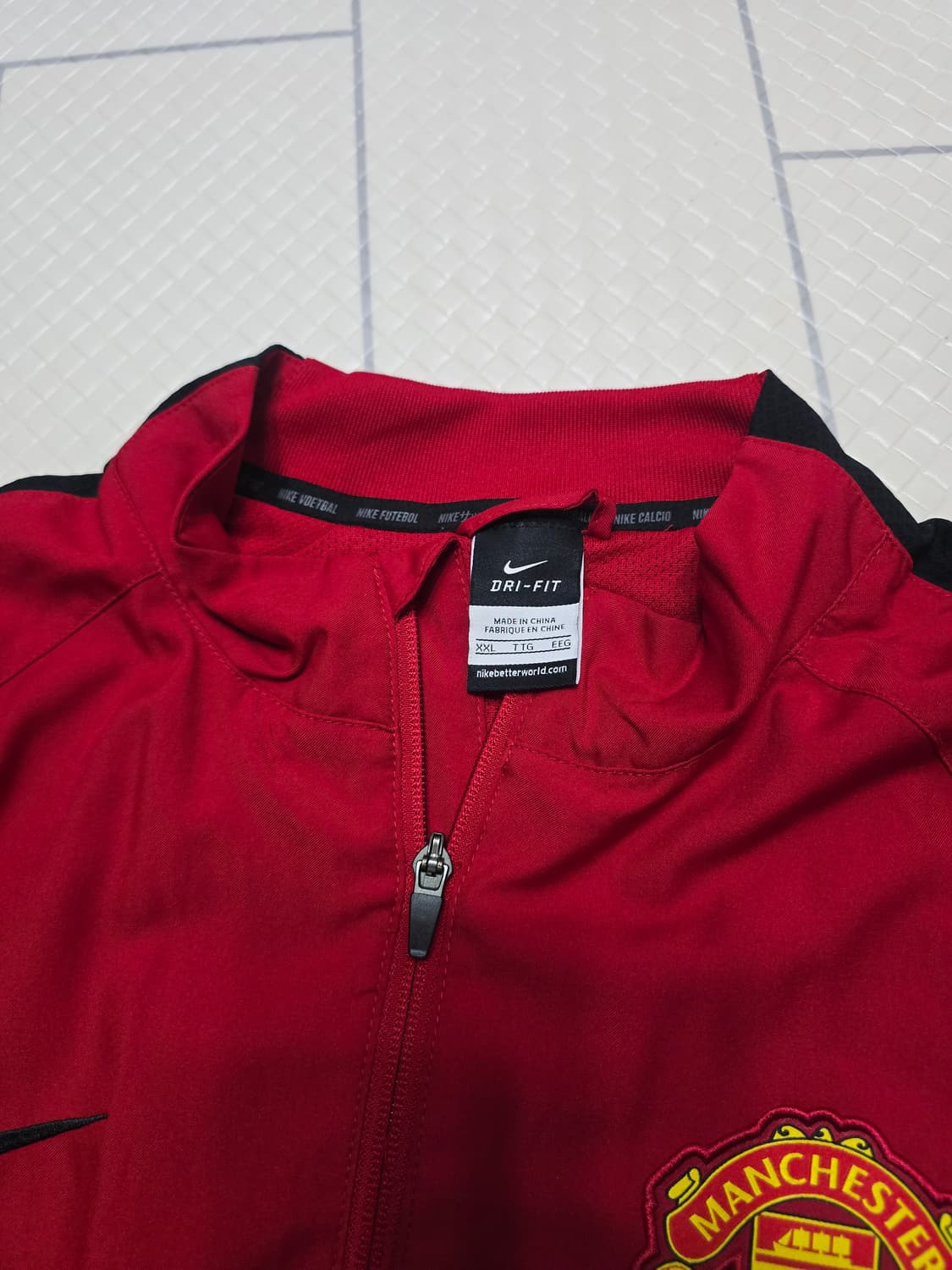 나이키 맨유 자켓 상품이미지4