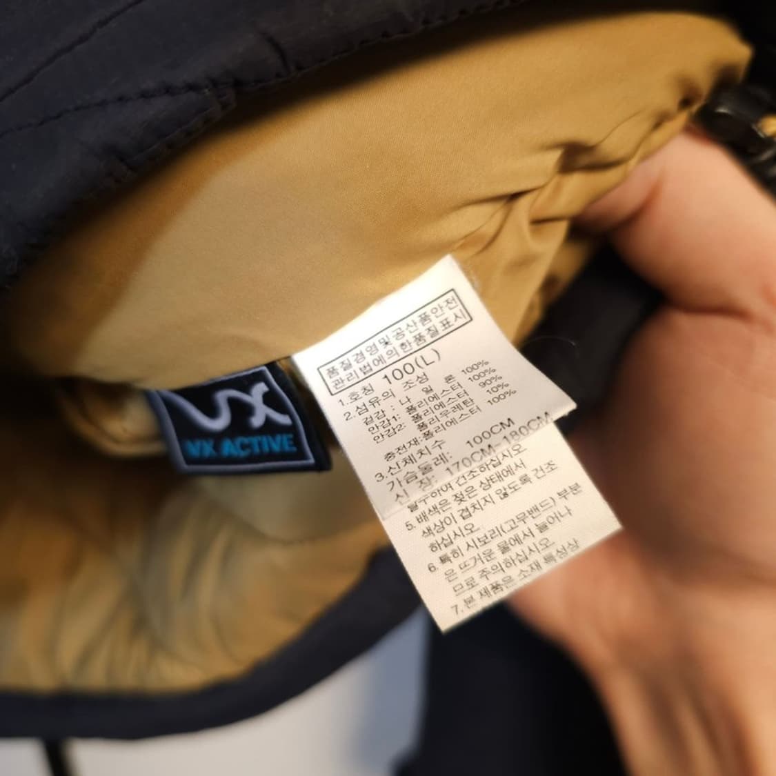 노스페이스 경량 자켓 100 상품이미지6