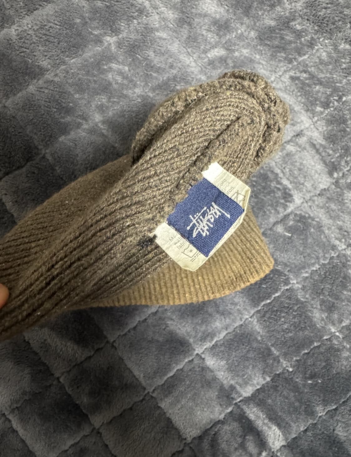 스투시 빈티지 비니 상품이미지2