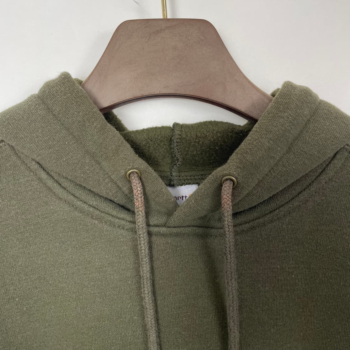 칼하트 기모 후드티 상품이미지3