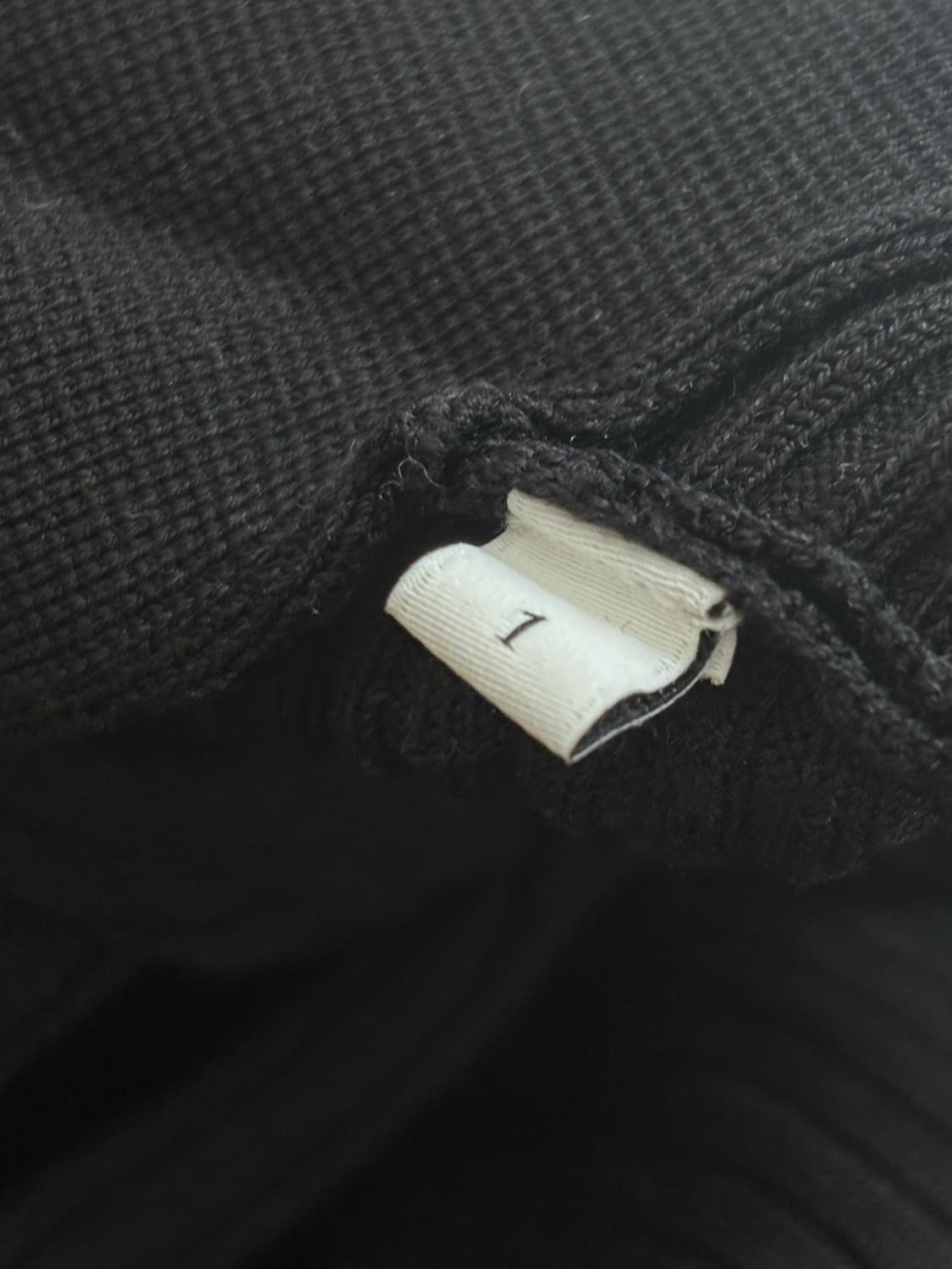 산드로 가브리엘 가디건 블랙 1사이즈 구단추 상품이미지4