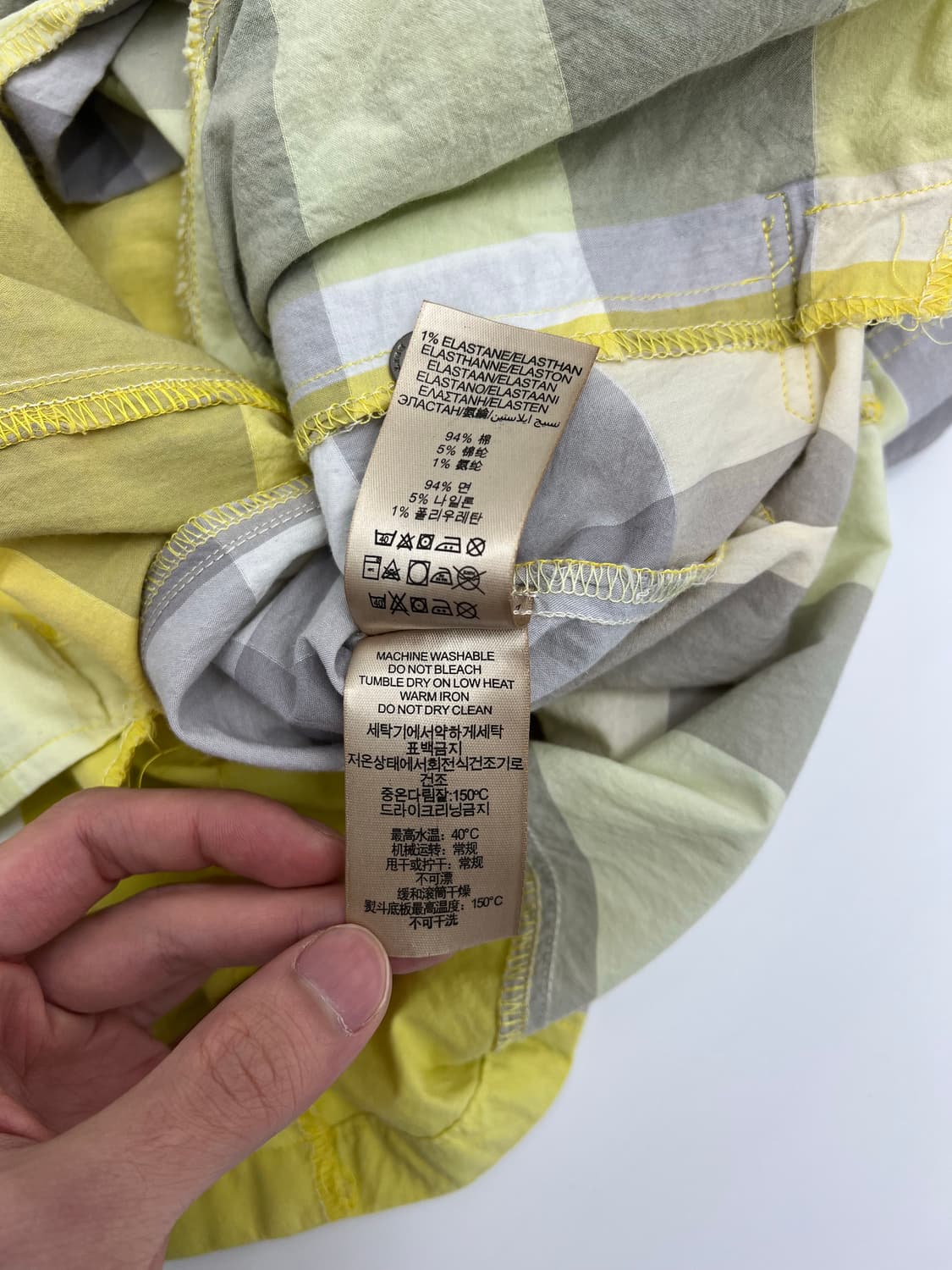 버버리 브릿 체크 원피스 상품이미지5