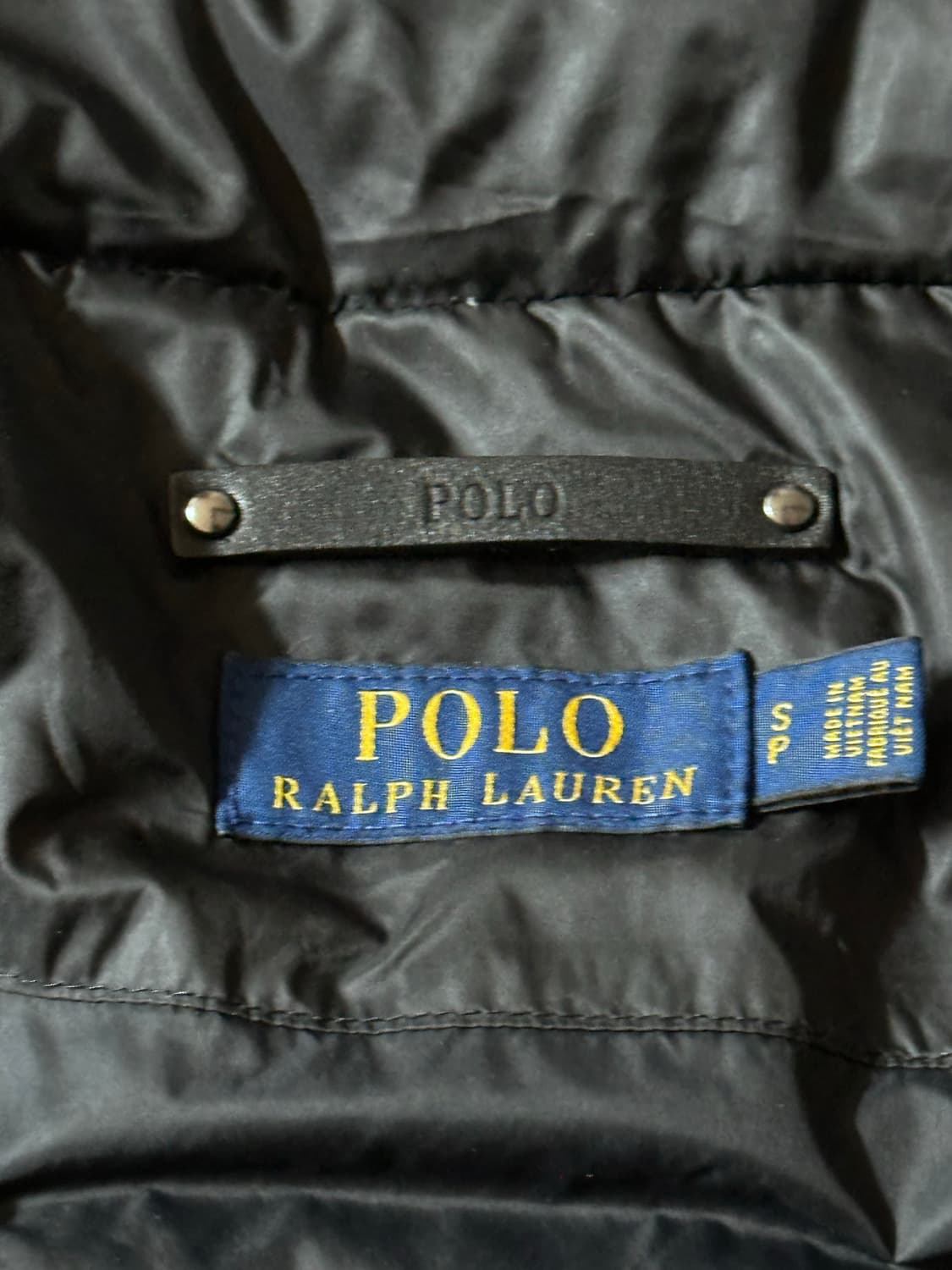 폴로 랄프로렌 R.L. Regiment 크레스트 덕 다운 패딩 상품이미지6