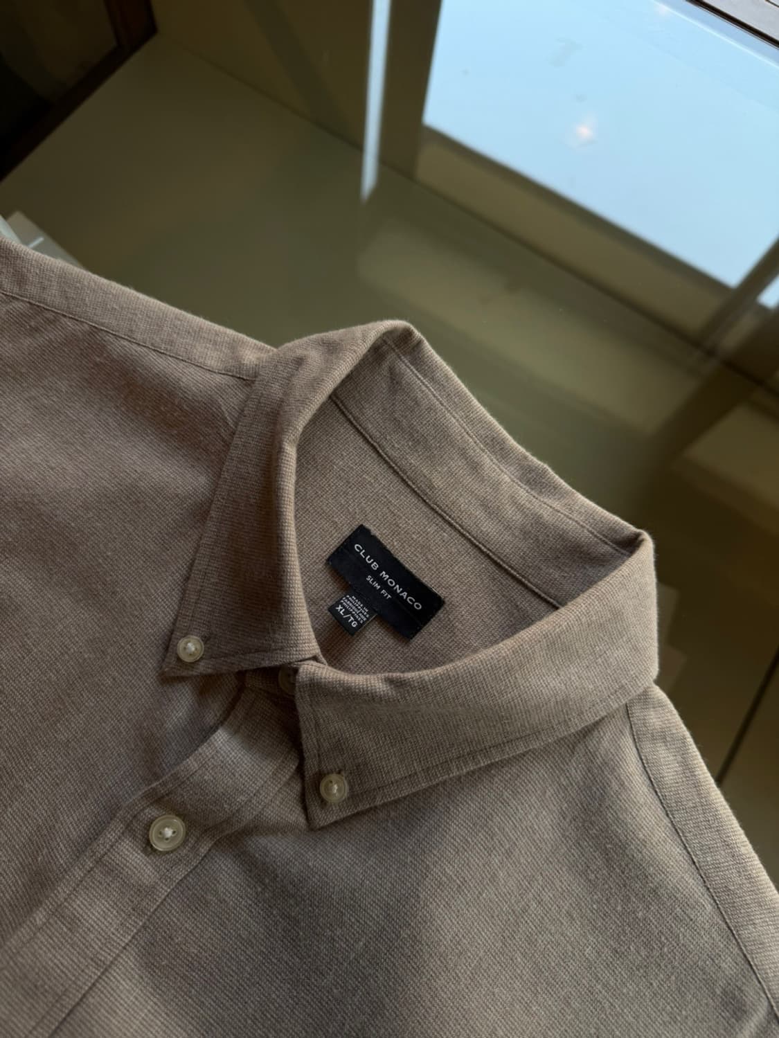 클럽모나코 버튼다운 셔츠 105 상품이미지7