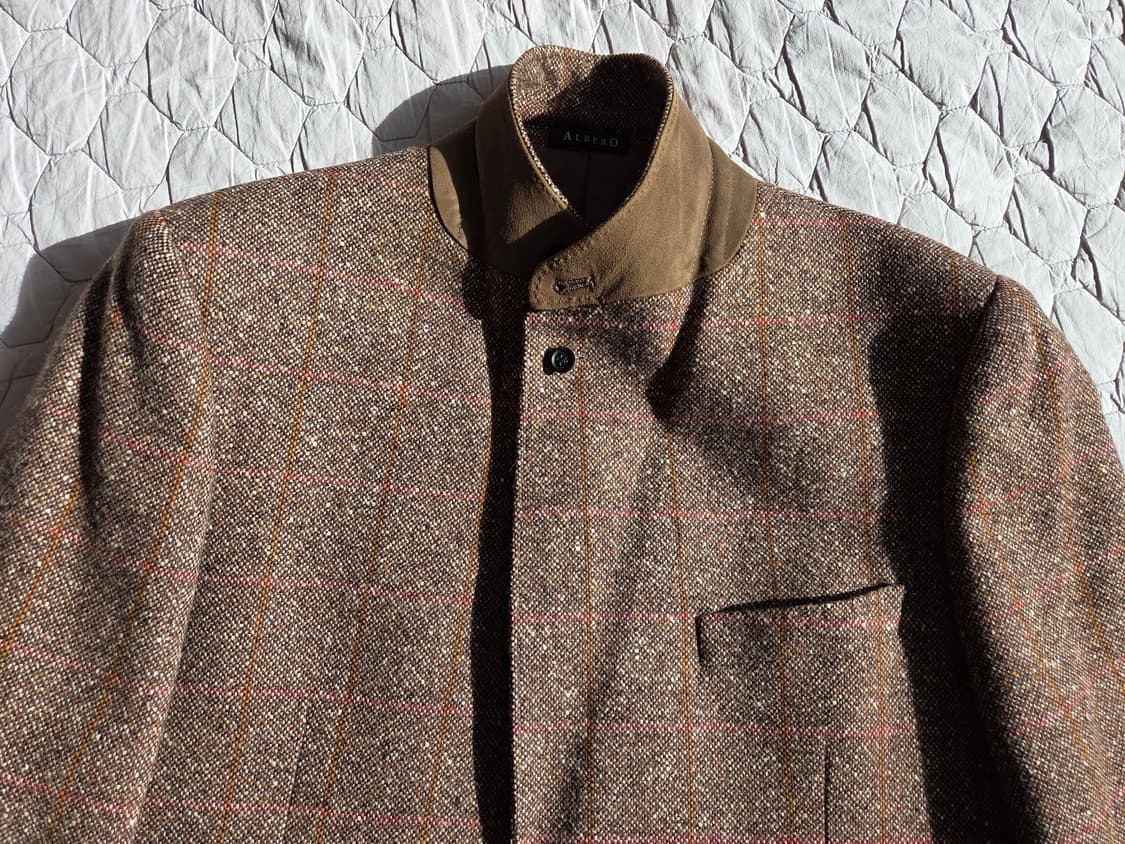 까를로바르베라 마에스트로 알베로 울캐시 자켓(콤비마이) 100L사이즈판매 상품이미지3