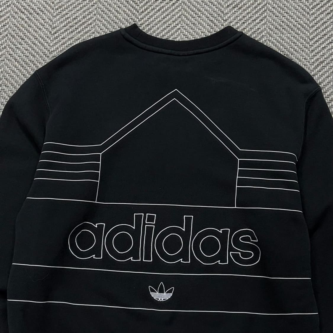 아디다스 로고 맨투맨 v2327 상품이미지4