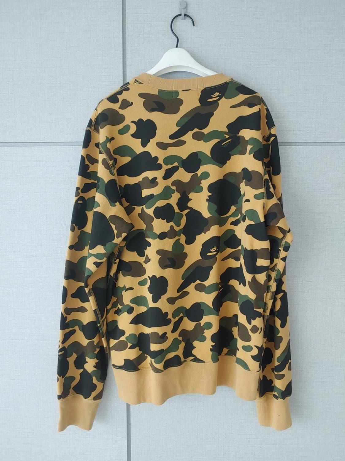 [L] 베이프 1ST 황계 크루넥 상품이미지2