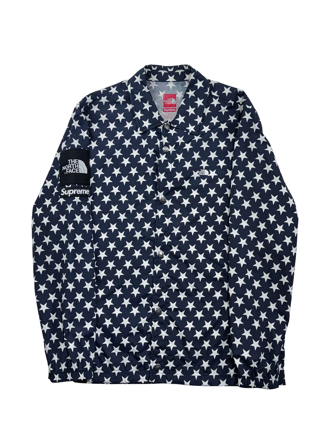 슈프림 x 노스페이스 패커블 코치 자켓 네이비 상품이미지1