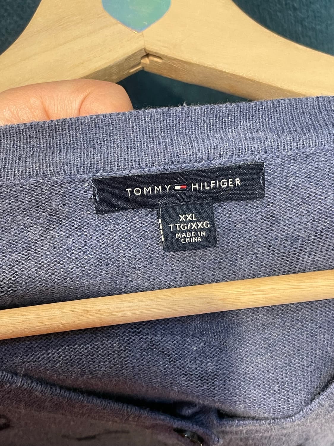 타미힐피거 마린닻가디건 상품이미지5