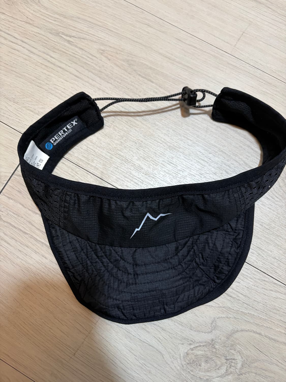 케일 라이트 에어 썬 캡 블랙 상품이미지3