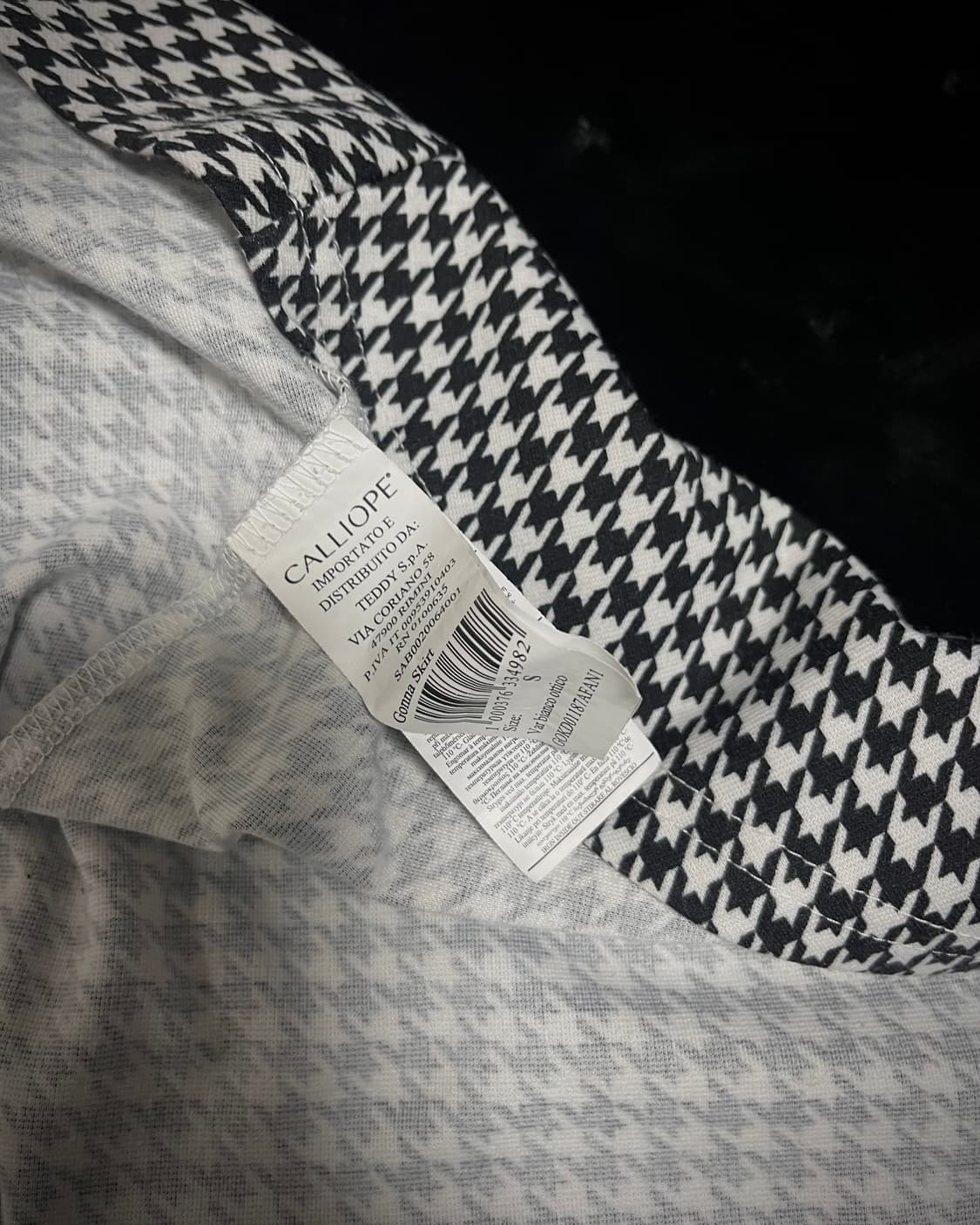 calliope 오네갸루 하운드 체크 스커트 상품이미지5