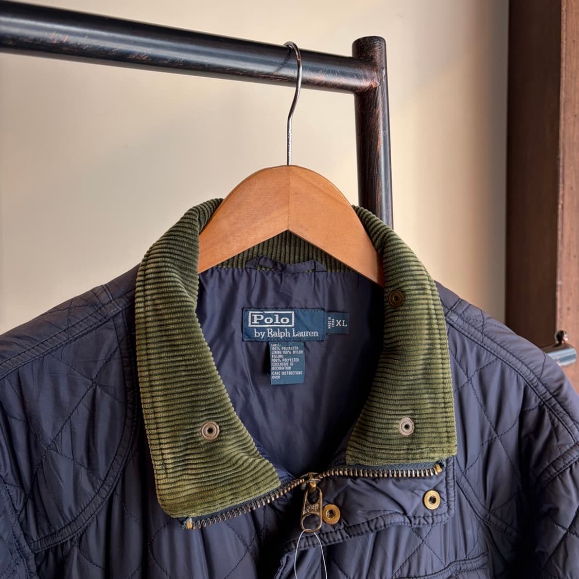15935 - 폴로 랄프로렌 코듀로이 퀄팅 자켓 상품이미지5