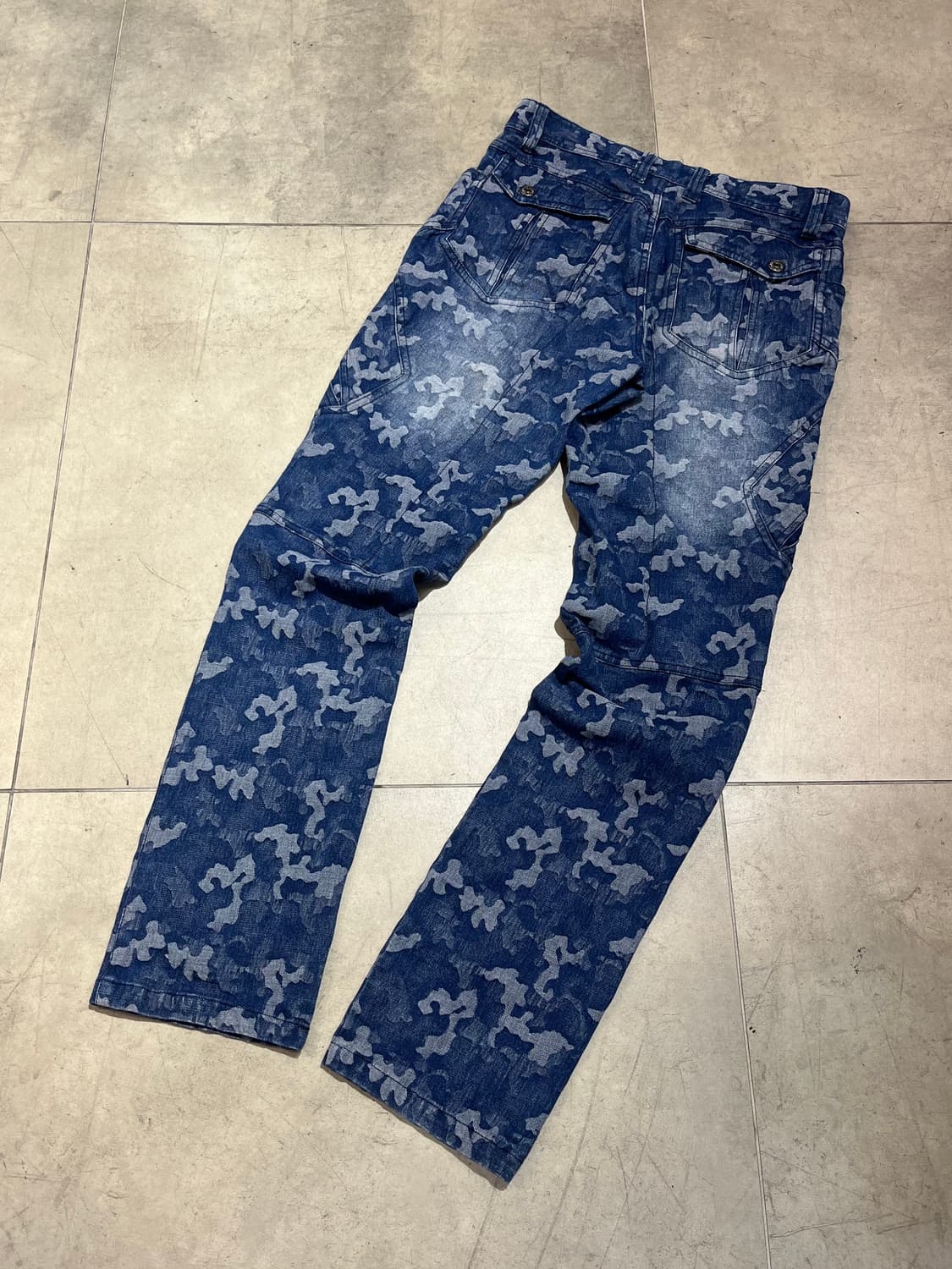 In the attic homme 데님 카고 팬츠 상품이미지7