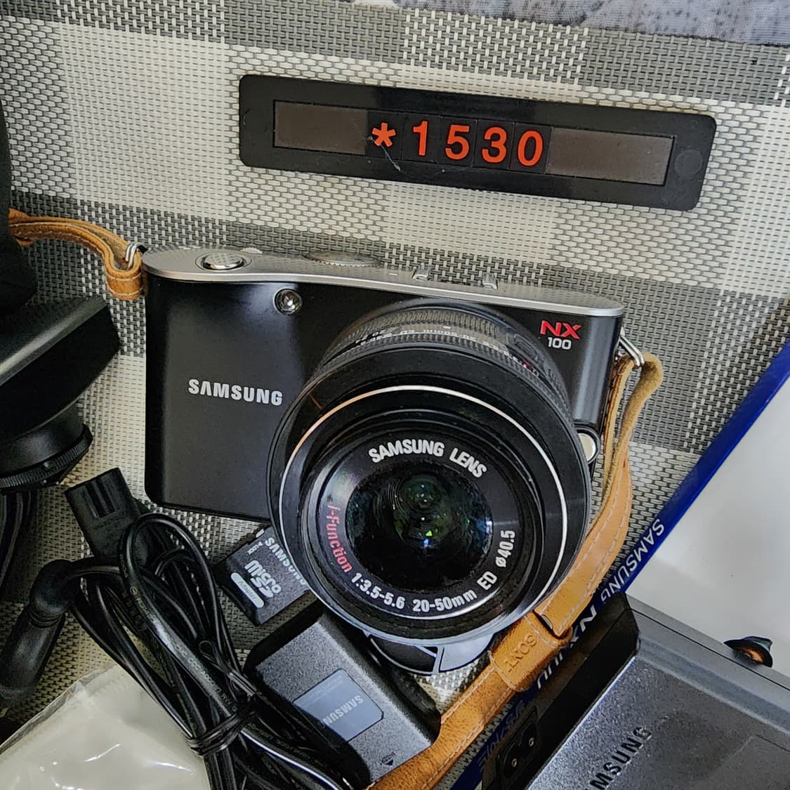 삼성 NX 100 디지털카메라 블랙바디 가방세트 상품이미지2