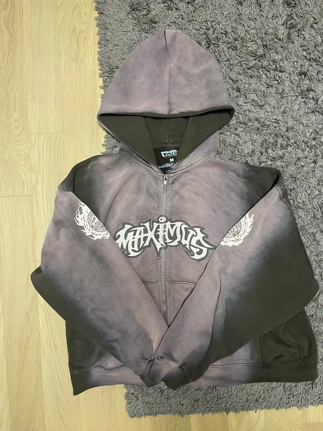 트래비스 스캇 내한md 후드집업 상품이미지1