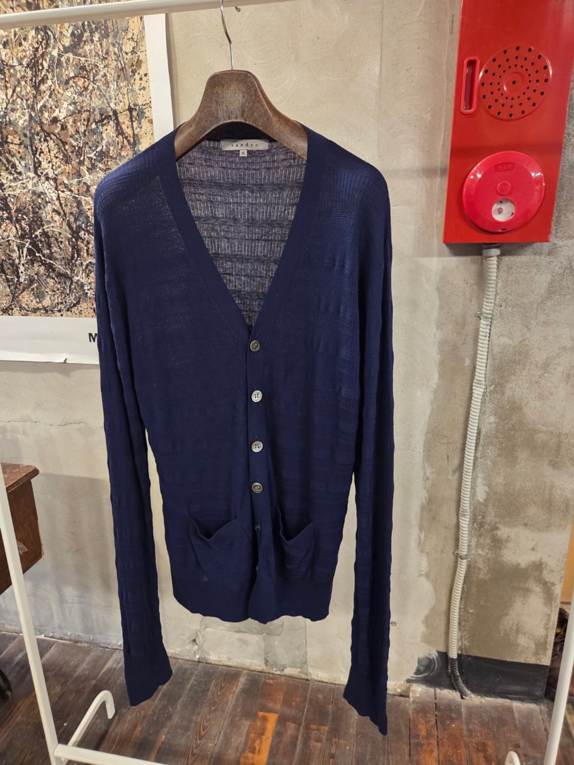 산드로 니트 가디건 상품이미지1