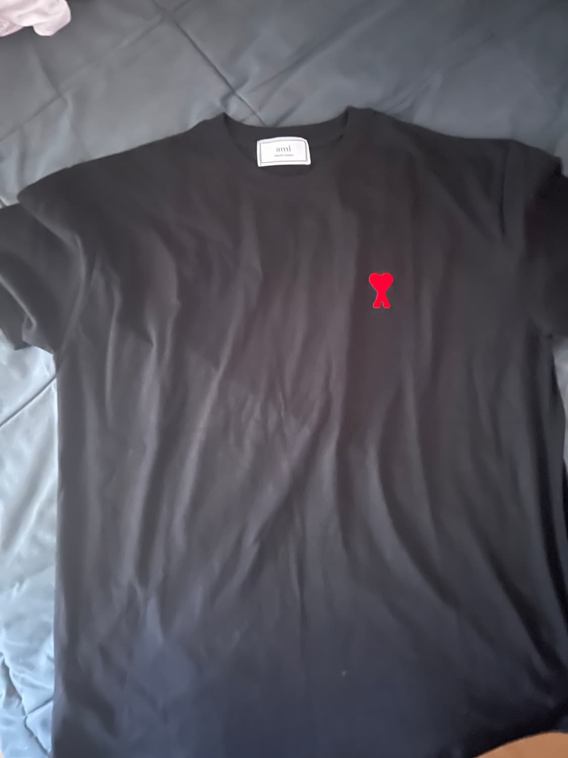 스투시 아미 메종키츠네 아이앱한정 반팔티 l xl 상품이미지3