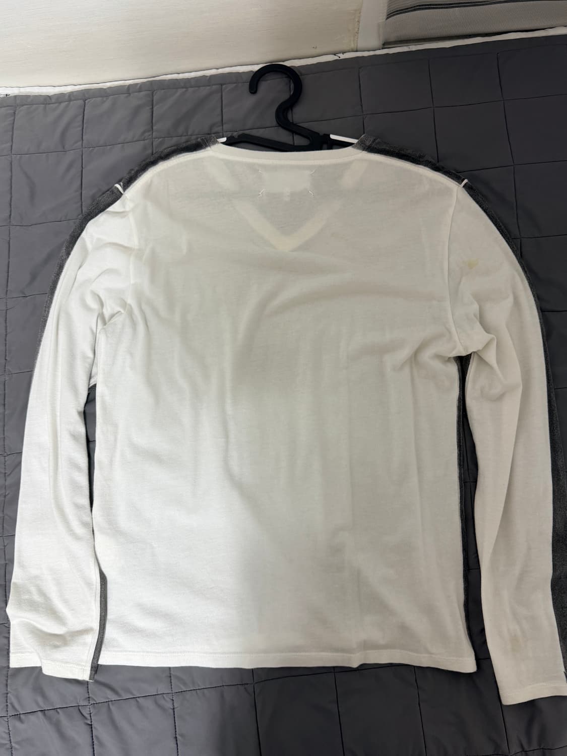 마르지엘라 aw12 롱스리브 상품이미지2