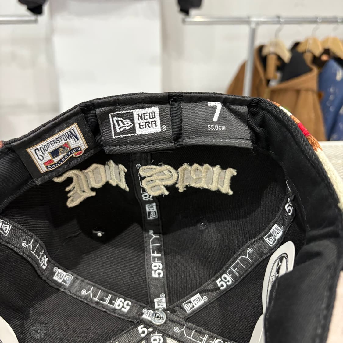 뉴에라 LA 59FIFTY 7 볼캡 스냅백 상품이미지5