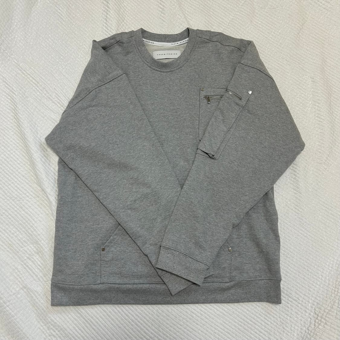 트리밍버드 Multi Pocket Over-fit Sweat Shirt 상품이미지3