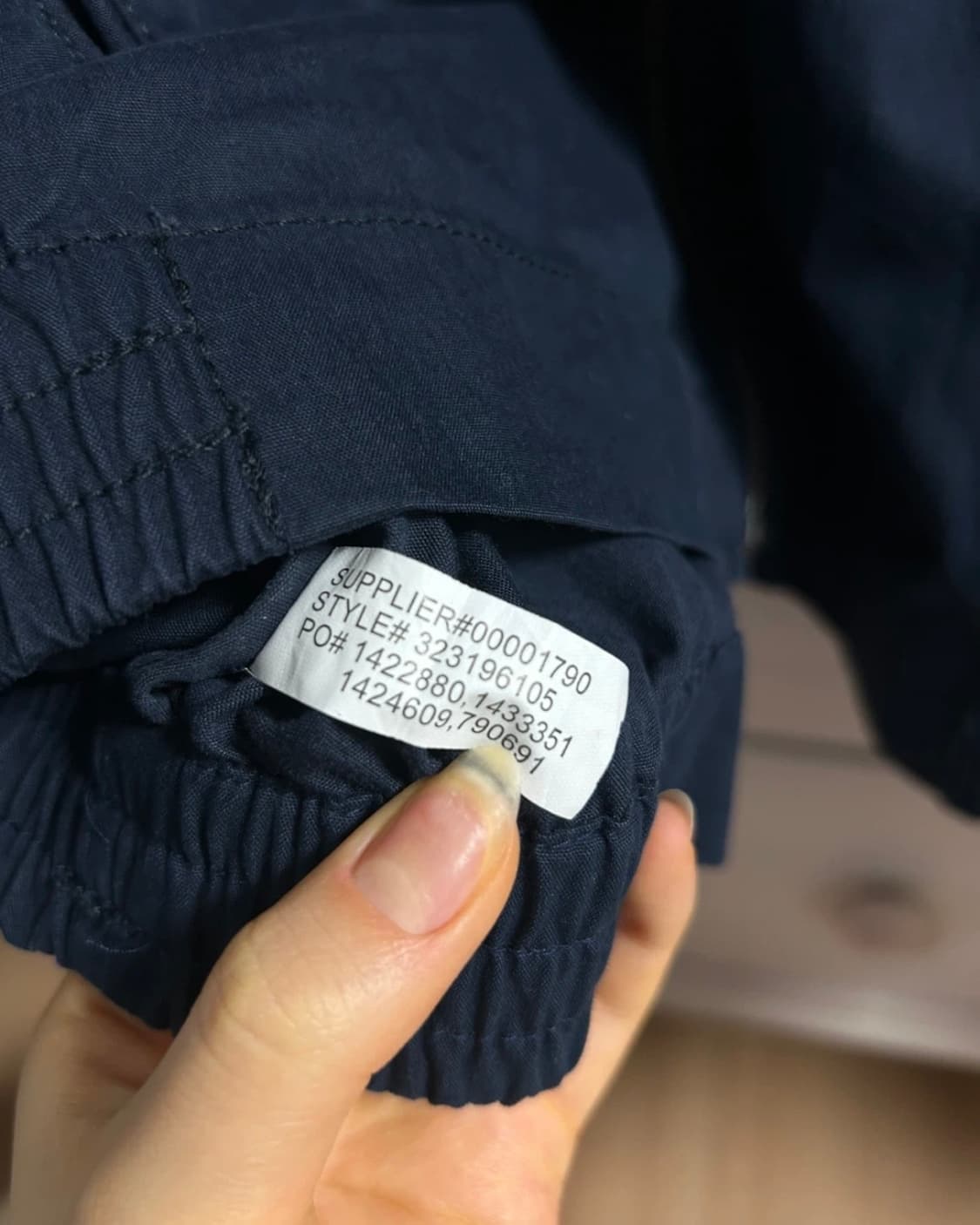 폴로 후드집업 상품이미지6