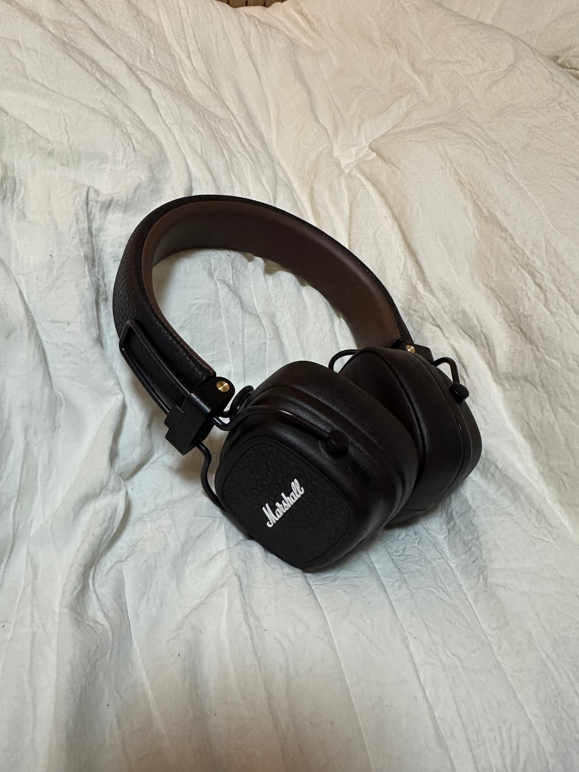 마샬 Major IV 브라운 헤드폰 상품이미지1