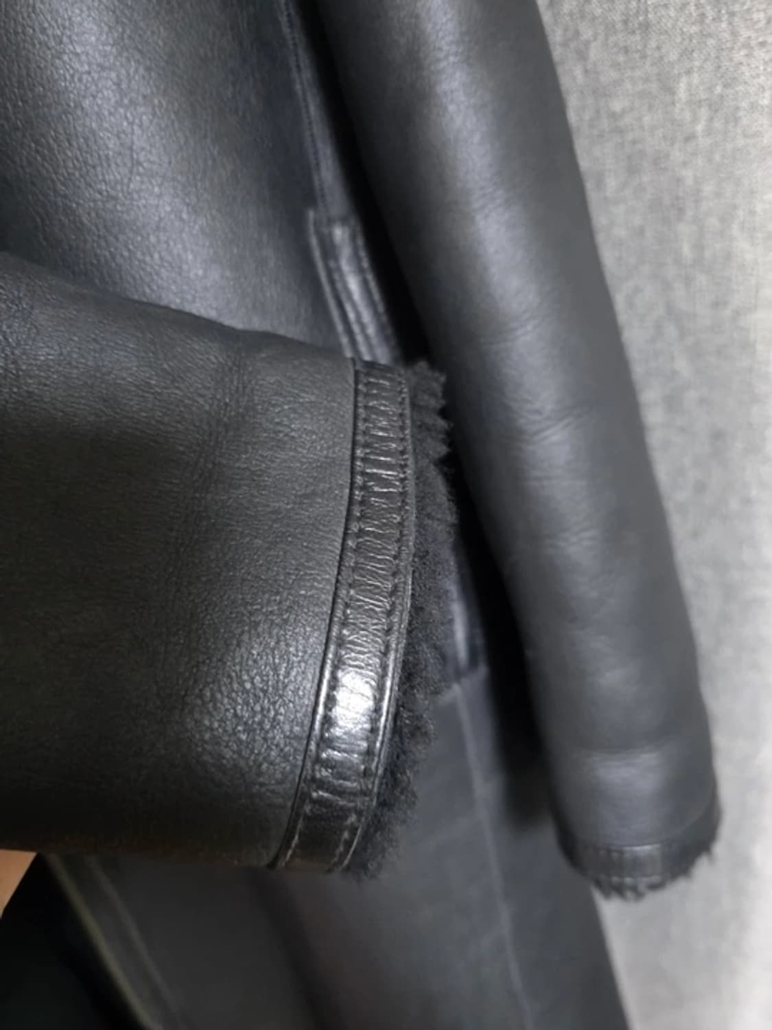 셀렙샵 컬리퍼 리버시블 무스탕 상품이미지8