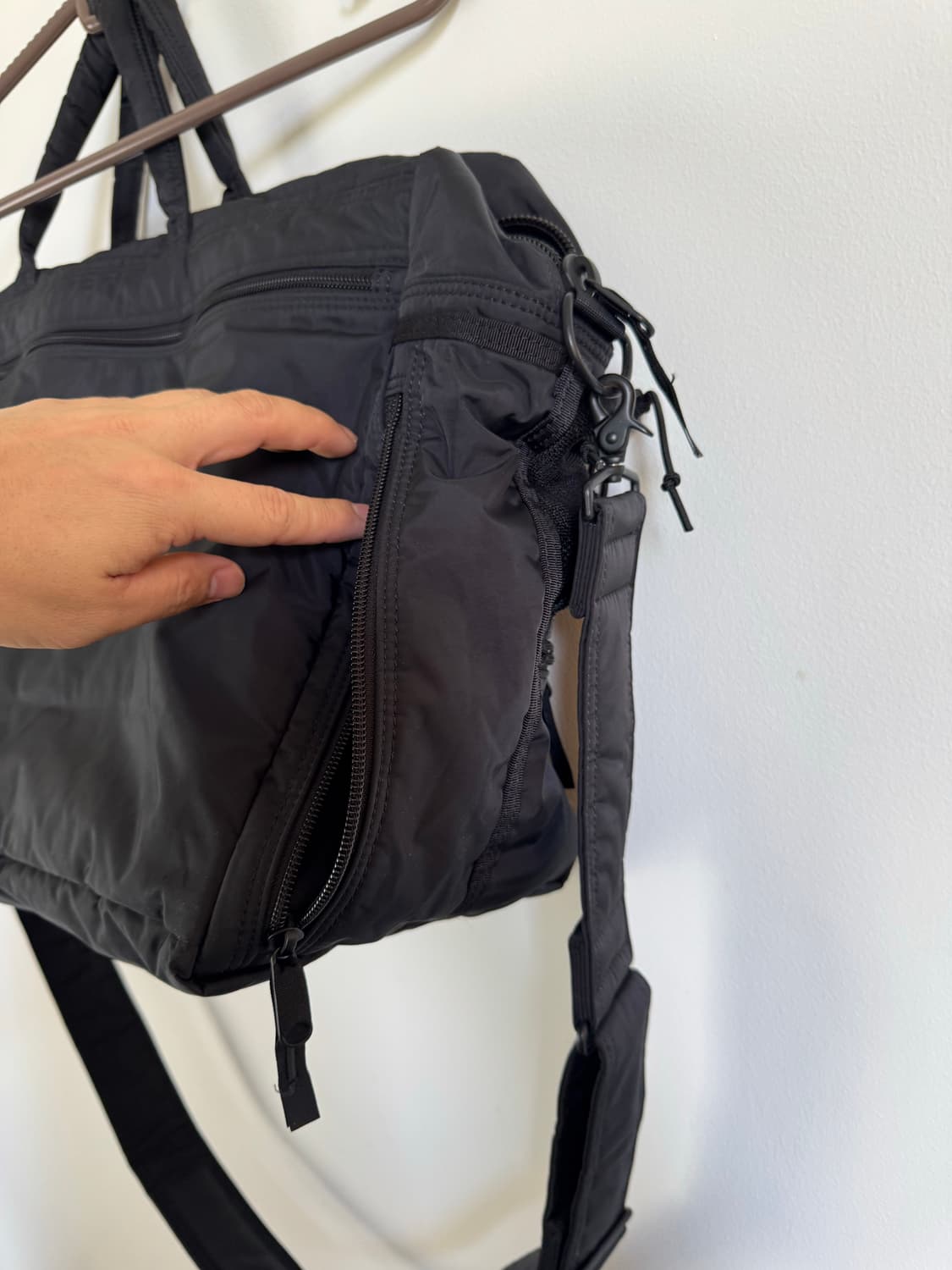 요시다포터 헤드포터 블랙뷰티 특대형 브리프케이스  상품이미지8