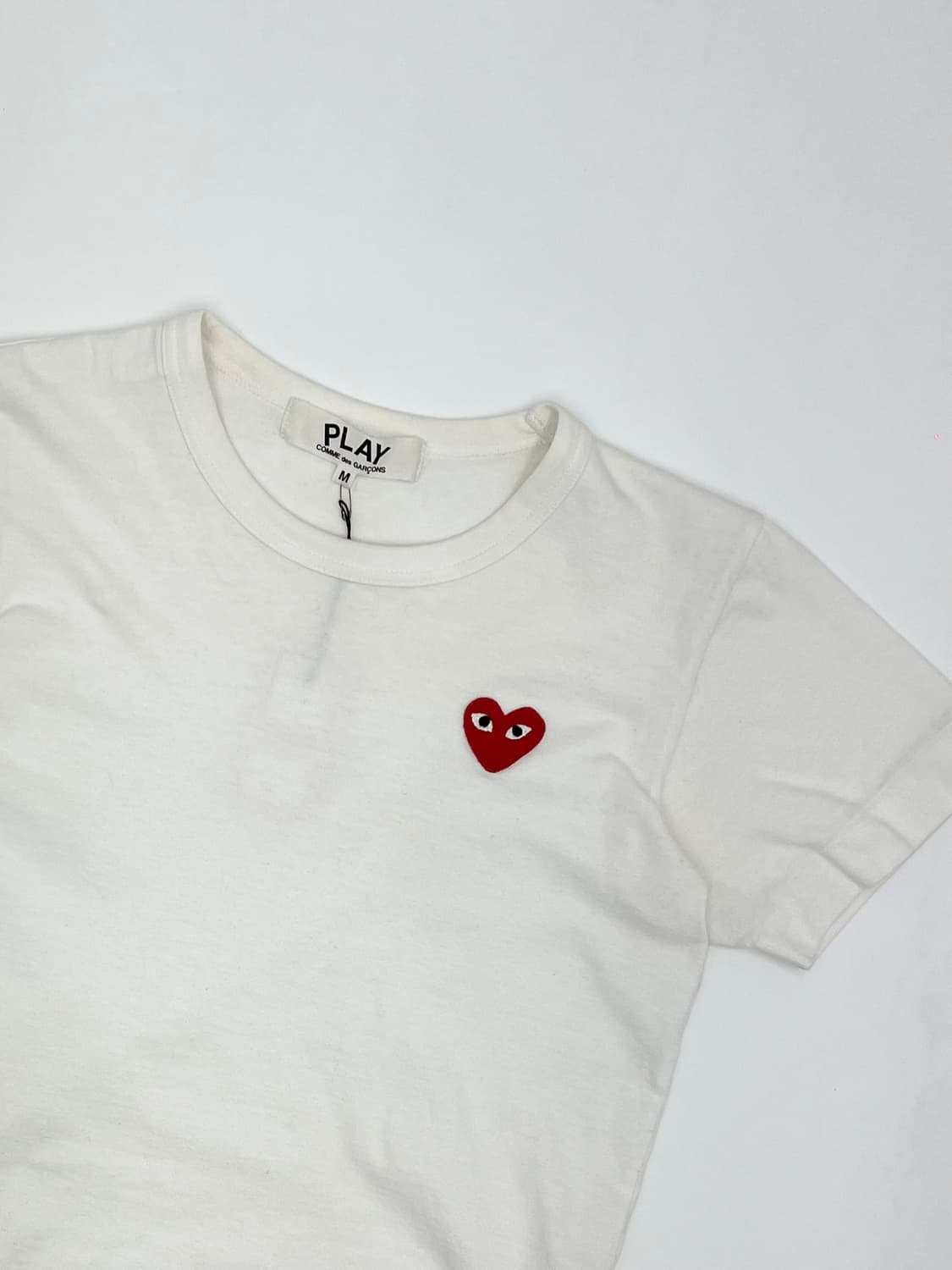 꼼데가르송 반팔 티셔츠 상품이미지2