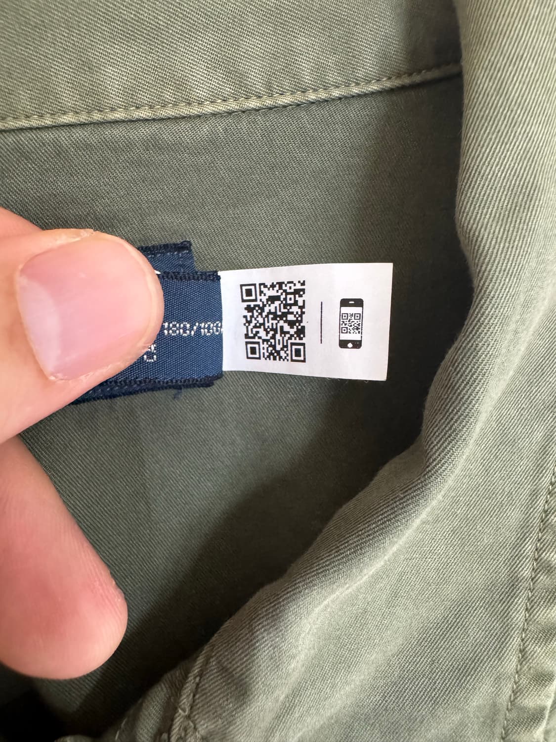 L 폴로 랄프로렌 m43 트윌 유틸리티 오버 카키 셔츠 자켓 상품이미지3