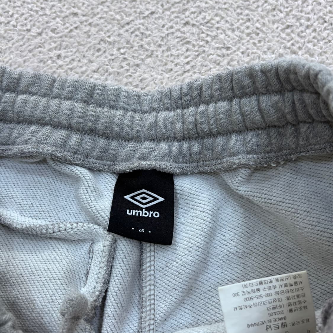 XS 엄브로 에센셜 와이드 팬츠 0421E 상품이미지4