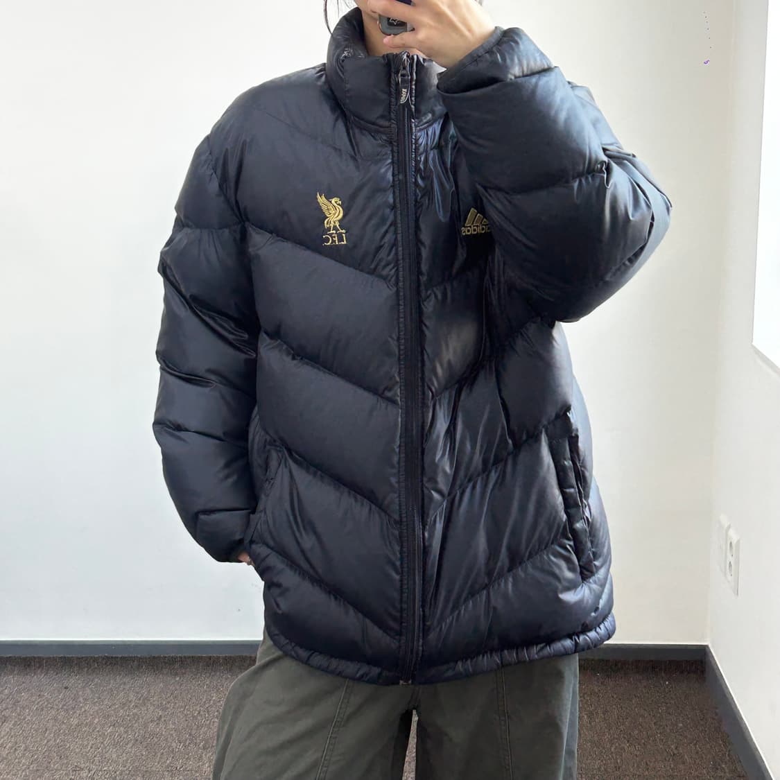 Adidas 아디다스 리버풀 구스다운 패딩  상품이미지1