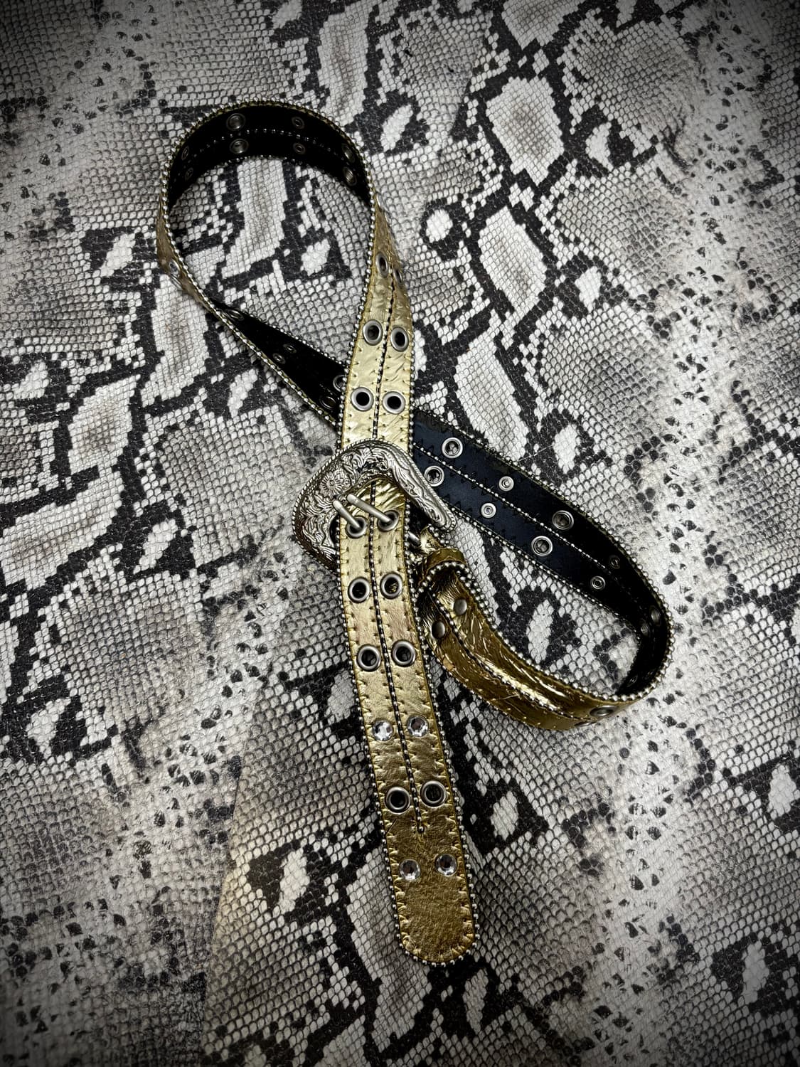 “Vintage” Pinterest Mood Gold 2Buckle Be 상품이미지3