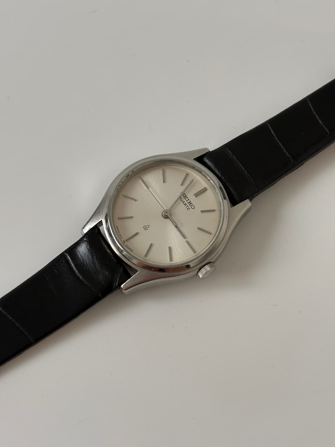 1980s Silver Ladies Quartz 상품이미지4