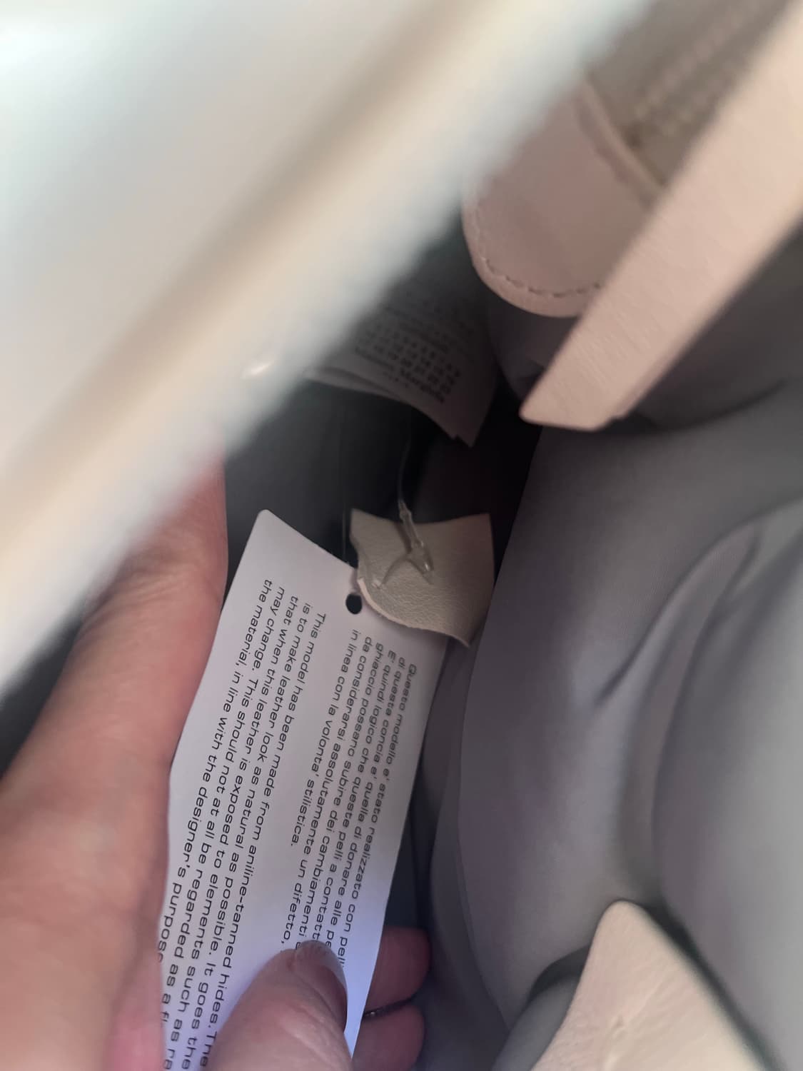 메종마르지엘라 글램 슬램 숄더백(스몰) 상품이미지2