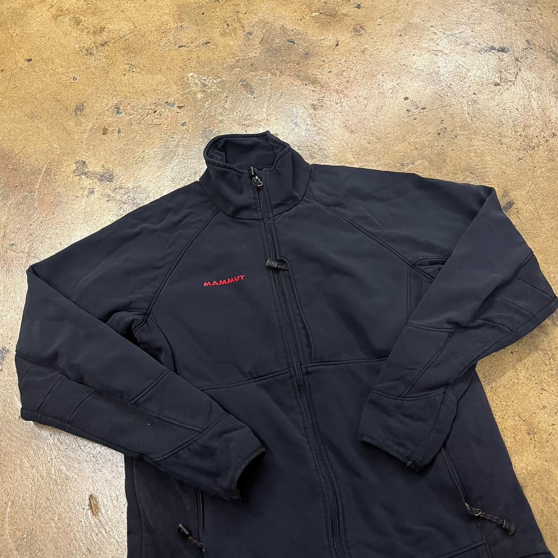 [정품/M] 마무트 소프트쉘 플리스 자켓 b19 상품이미지1