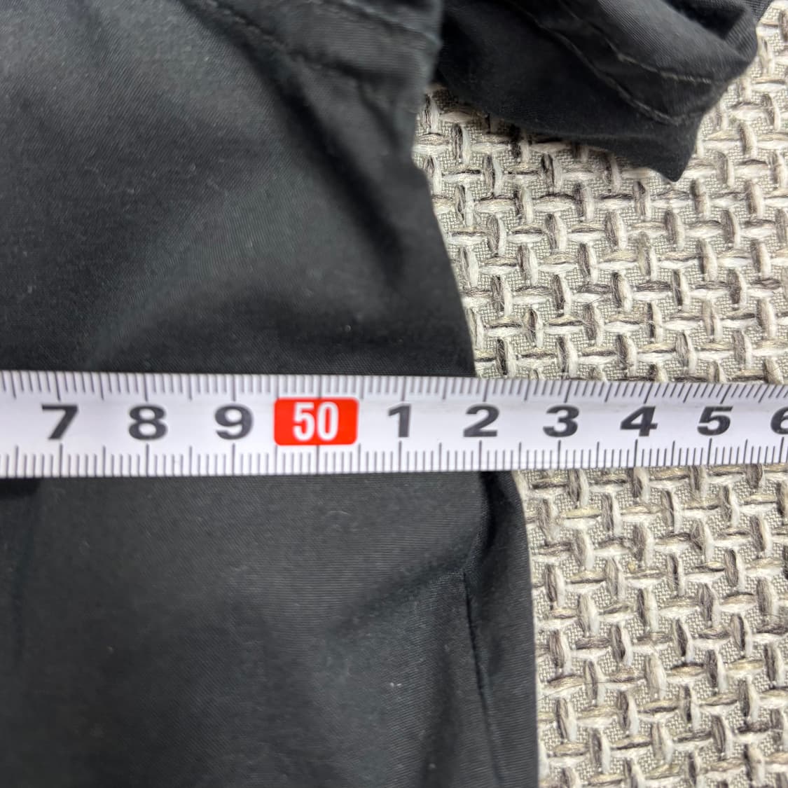 나이키 블랙 크롭 바람막이 자켓 S 상품이미지7