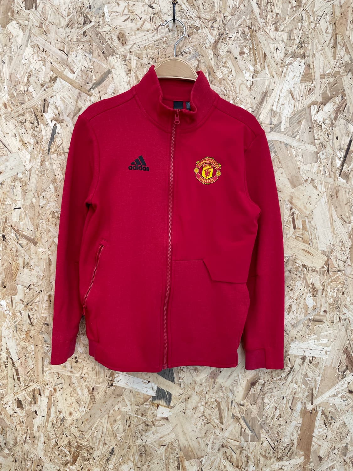 아디다스 맨유 트랙탑 져지 키즈11-12/여성 44-5 상품이미지2