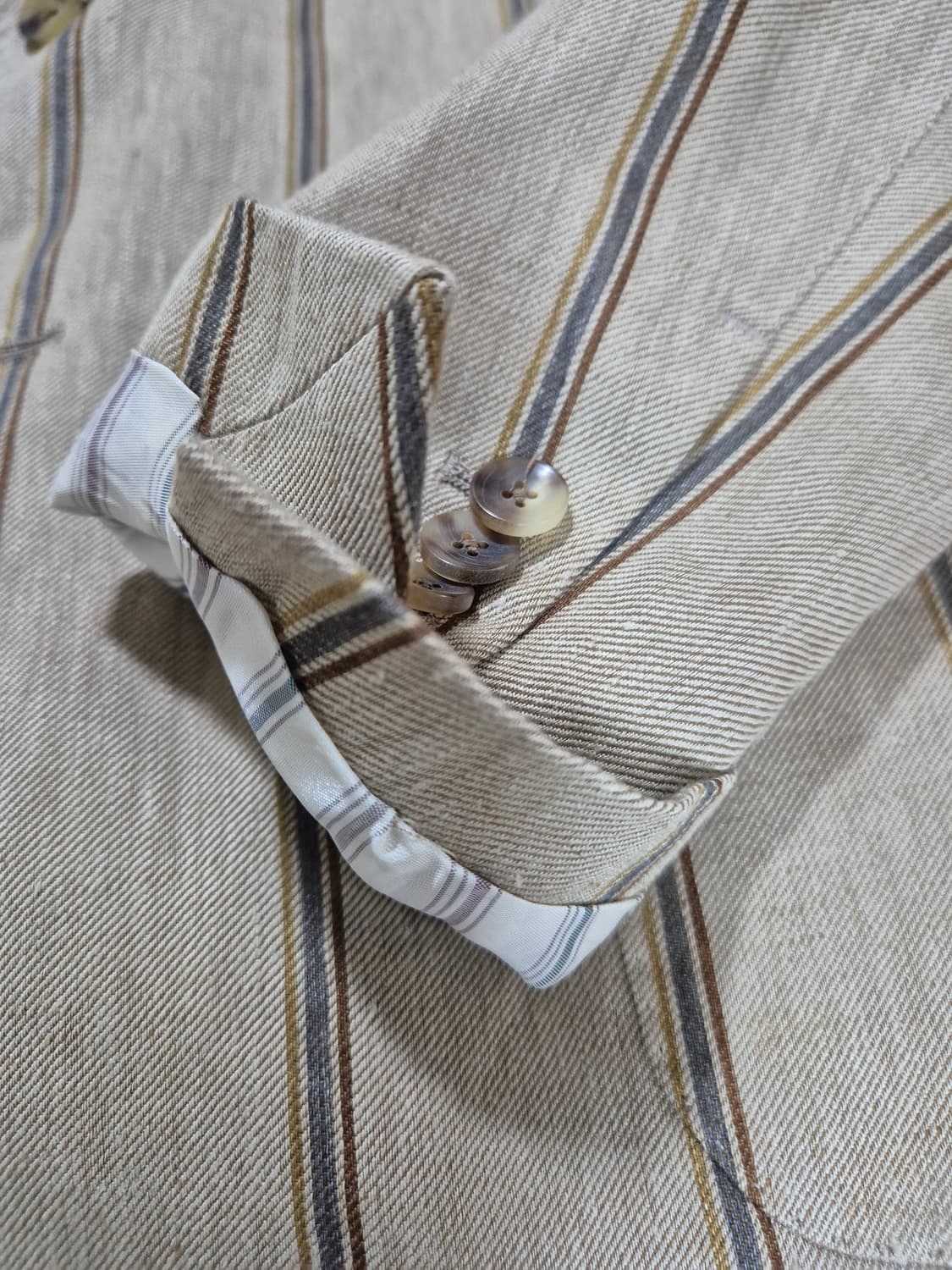 라르디니 린넨 자켓/50 상품이미지6