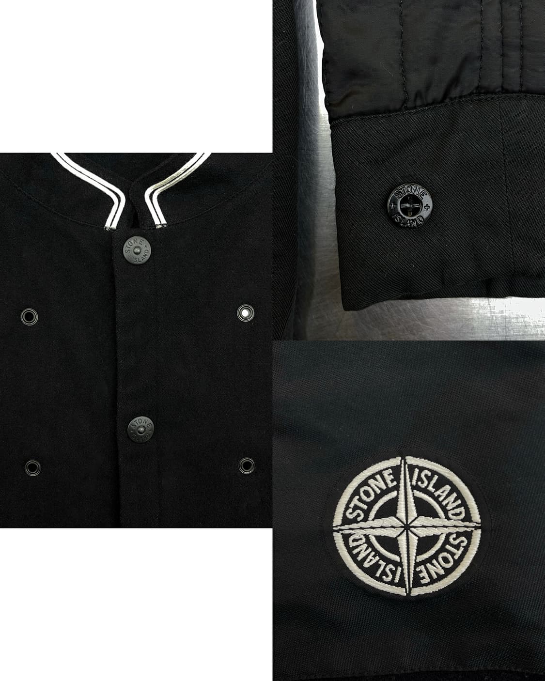 스톤아일랜드 90s 퀼티드 라이너 자켓 상품이미지5