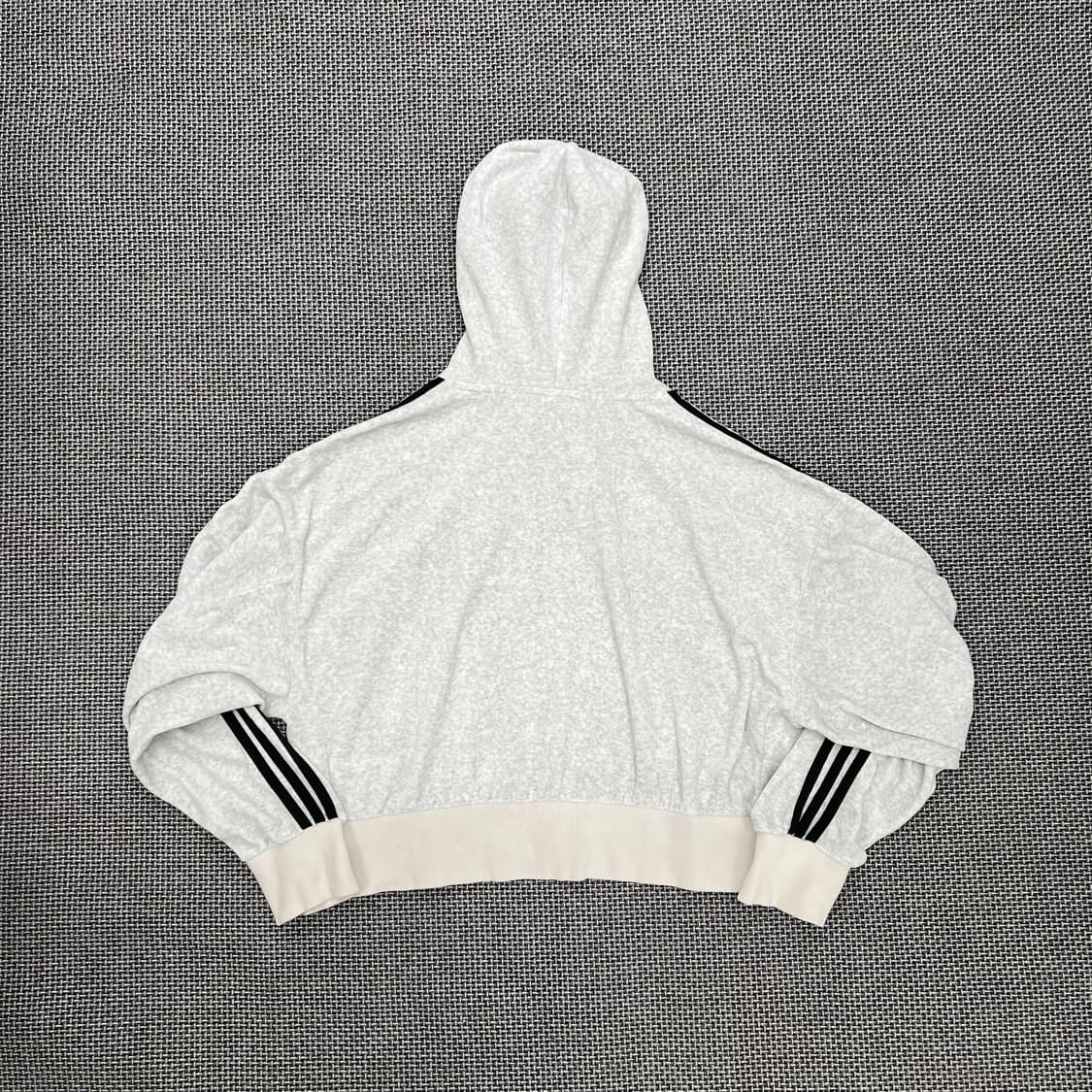 아디다스 그레이 후드 상품이미지3