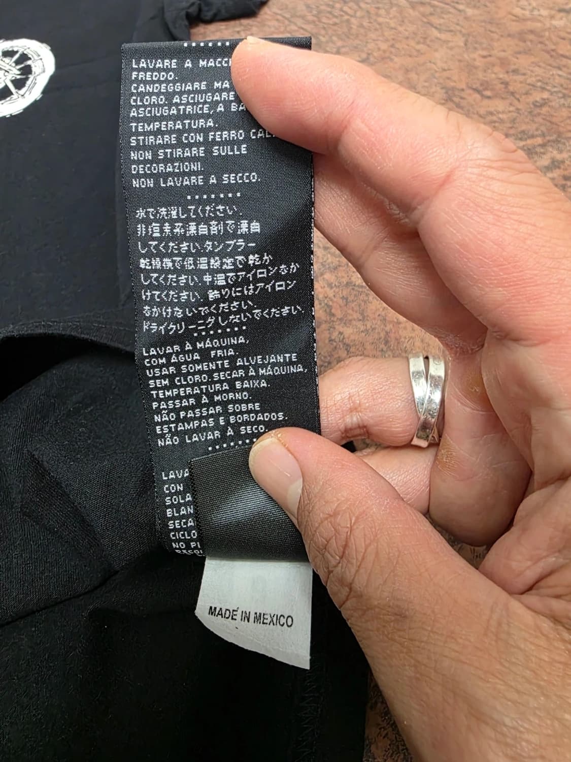 할리데이비슨 여성 그래픽 반팔티 S 상품이미지10