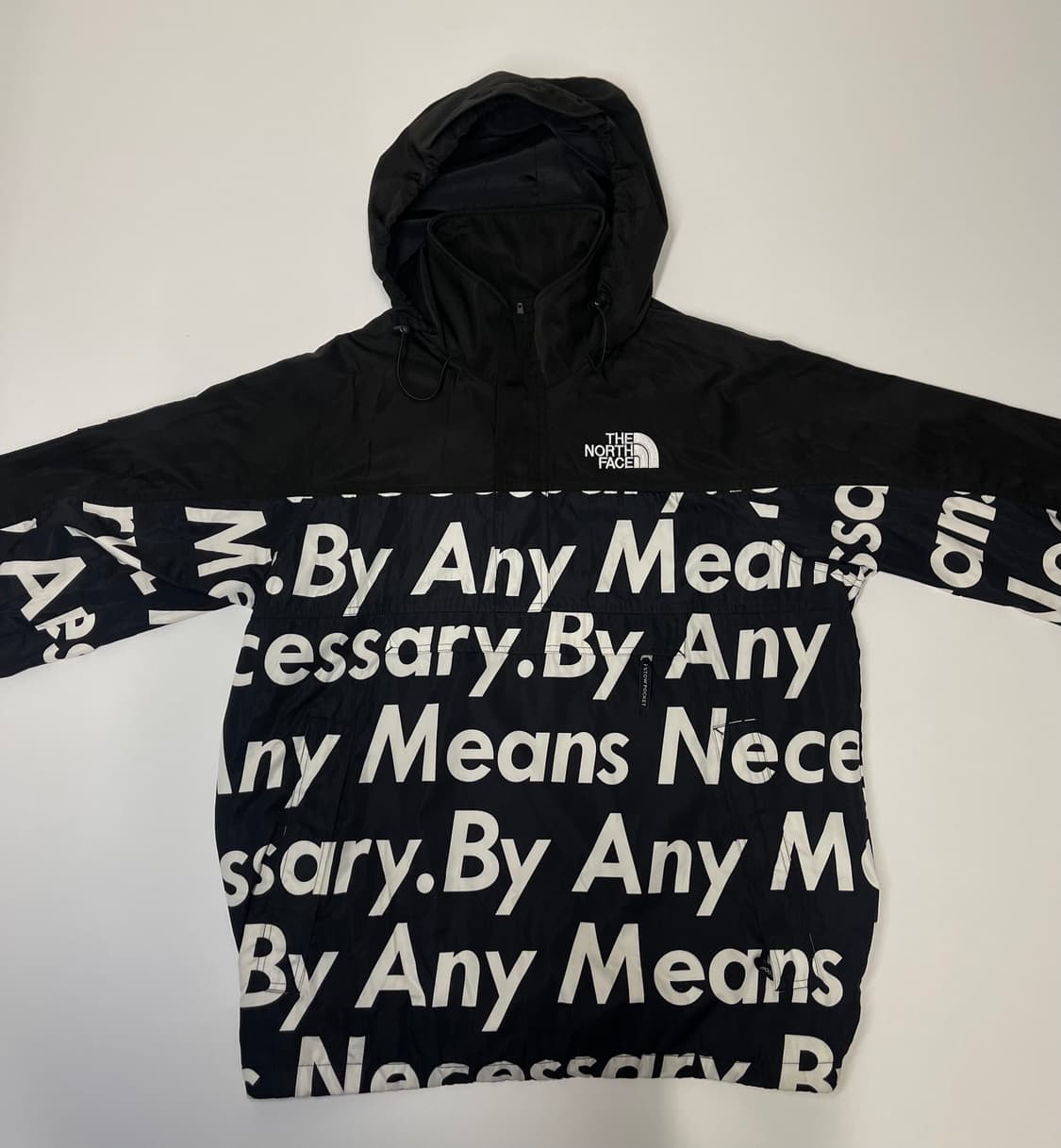 슈프림 x 노스페이스 레터링 아노락 XL 상품이미지6